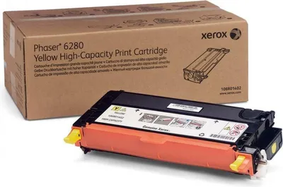 Immagine prodotto di Toner Xerox 106R01402 (Giallo)