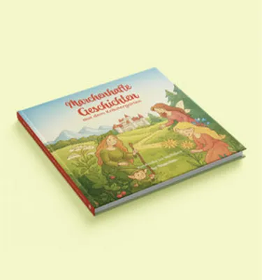 Obrázok produktu pre Märchenhafte Geschichten aus dem Kräutergarten