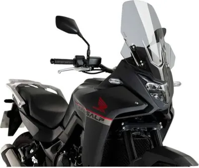 Immagine prodotto di Cupolino PUIG touring fumè chiaro per Honda transalp