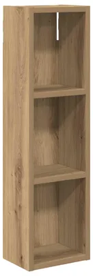 Produktbild von vidaXL Badezimmer-Wandschrank Kunsthandwerk Eiche 20 x 14 x 70 cm