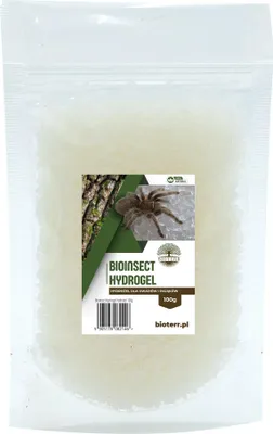Obrázek produktu pro BioInsect Hydrogel, hydrogel, voda v gelu pro hmyz a pavoukovce 100g