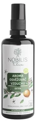 Obrázek produktu pro Aroma osvěžovač vzduchu Detox 100 ml Nobilis Tilia