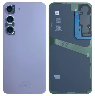 Immagine prodotto di Copertura posteriore della batteria per Samsung Galaxy S23 GH82-30393D Lavanda di ricambio