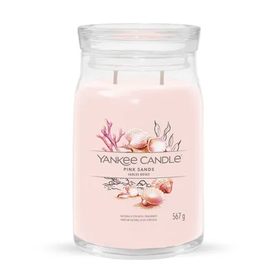 Immagine prodotto di Yankee Candle - Pink Sands Signature Candle (pink sands) 567.0g