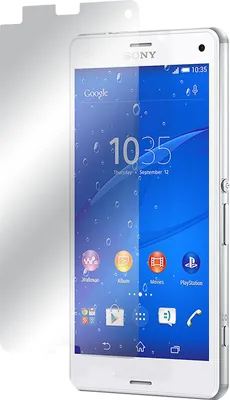 Produktbild von 2er-Pack PhoneNatic Displayschutzfolien matt  kompatibel mit Sony Xperia Z3 Compact