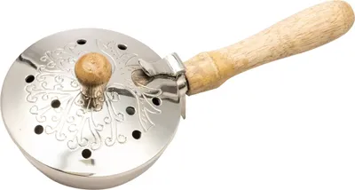 Produktbild von Räucherpfanne Baum des Lebens silber 20cm lang Räucherwerk Weihrauch und Harze