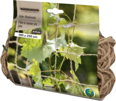 Produktbild von Windhager Jute Ranknetz 180 x 250 cm