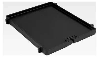 Produktbild von Grillplatte für Seitenbrenner aus Gusseisen in Schwarz