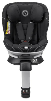 Produktbild von Storchenmühle Kinderautositz Niki Start M 61–105 cm – drehbarer Reboarder mit Isofix und Standfuß & Komfort ECE R129/03