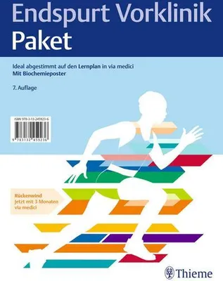 Obrázok produktu pre Endspurt Vorklinik: Paket