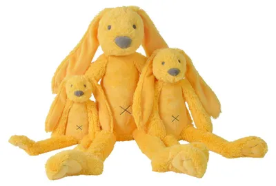Immagine prodotto di Happy Horse coniglio giocattolo Richie giallo piccolo - coniglietto di peluche 28 cm