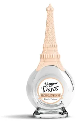 Image de BONJOUR DE PARIS : Eau de Parfum intense, parfum floral, flacon de 100 ml