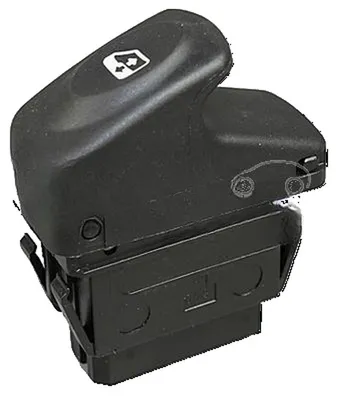 Image de Interrupteur de lève-vitre avant METZGER pour RENAULT MEGANE I