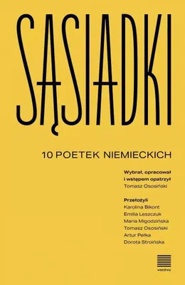 Zdjęcie produktu dla Sasiadki 10 poetek niemieckich