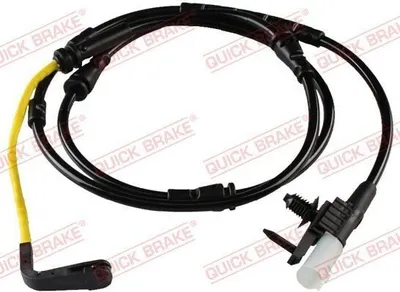Produktbild von QUICK BRAKE WS 0435 A Warnkontakt Bremsbelagverschleiß 1174mm Vorne für JAGUAR E-Pace (X540)