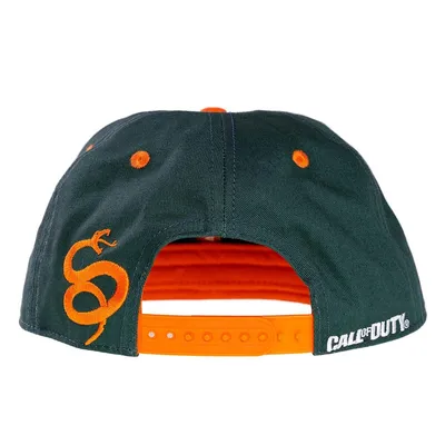 Productafbeelding van Gaya Call of Duty Vanguard snapback pet met slangendesign, meerkleurig. Meerkleurig, one size