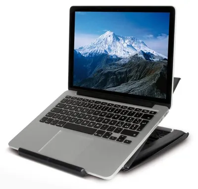 Zdjęcie produktu dla Hamlet XTMS100 Tiramisù Notebook stand, Czarny