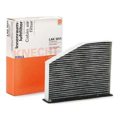 Produktbild von MAHLE Innenraumfilter LAK 181/1 Pollenfilter für VW GOLF VI (5K1) Aktivkohle