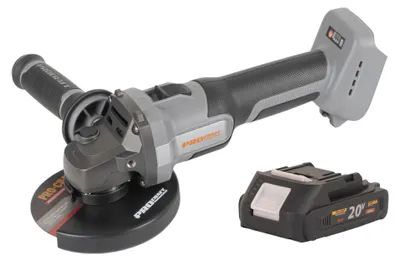 Immagine prodotto di Procraft Industrial AG125Abb Smerigliatrice angolare a batteria 20 V 125 mm Brushless + 1x batteria 2,0 Ah - senza caricabatteria