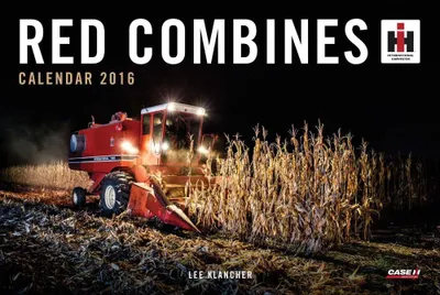 Produktbild von Klancher, L: Red Combines Calendar 2016