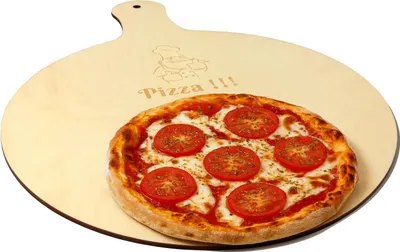 Produktbild von Pizzaheber Holzbrett – Back- und Servierschaufel