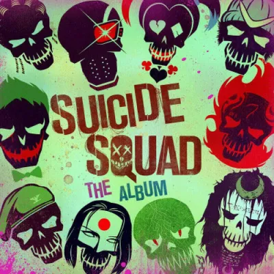 Produktbild von Original Soundtrack - Suicide Squad (2 LP)