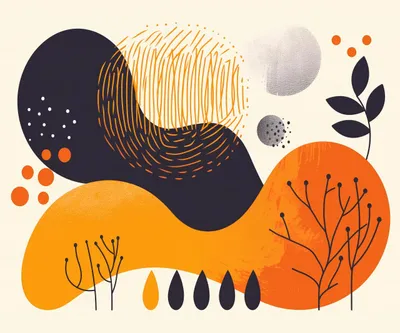 Image de Affiche 60 x 50 cm « Motivations d'automne »