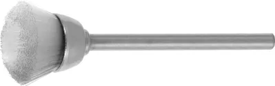 Image de Brosse miniaturisée Lessmann en nylon 0,15 mm, diamètre de la brosse 15 mm
