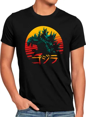 Produktbild von style3 Japanese Destroyer Herren T-Shirt monster nipon tokio kaiju