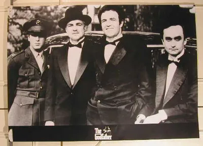 Obrázok produktu pre Kmotr – 1972 – Plagát – 60x83 cm
