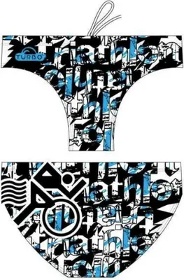 Immagine prodotto di Turbo Multi Triathlon Swim Briefs Nero M Uomo Nero M