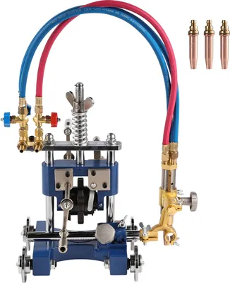 Image de SucceBuy Coupe-tube manuel pour tubes à gaz 5-50,8 mm, 0-45° portable