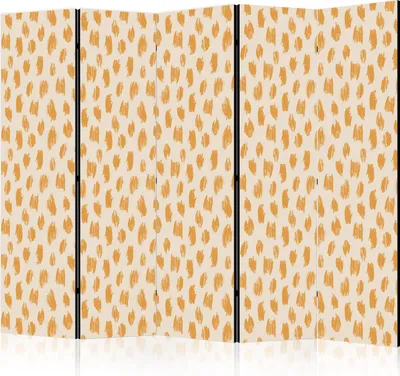 Obrázok produktu pre Obojstranné plátno Pozadia a vzory 225x172 cm 5-dielne biele
