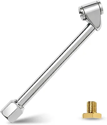 Produktbild von Ventilverlängerung gebogen, 5/16-32 Gewinde, 1 Stück, für Reifenventile
