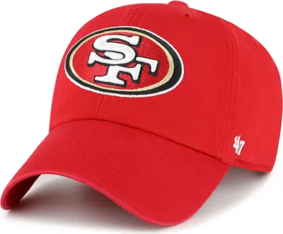 Zdjęcie produktu dla 47 Brand Czapka z daszkiem CLEAN UP San Francisco 49ers