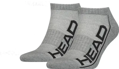 Produktbild von 2er Pack HEAD Performance Sneakersocken Uni grey 43-46