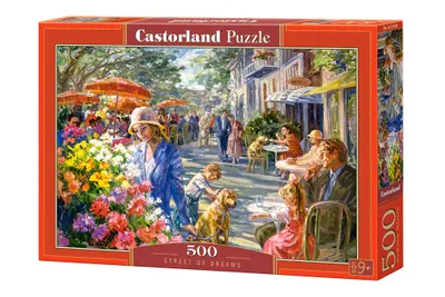 Image de Puzzle de 500 pièces Street of Dreams 53438
