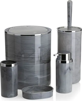 Obrázek produktu pro Koupelnová sada 5 lžic Grey round