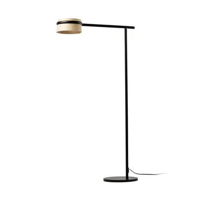 Zdjęcie produktu dla Lampa podłogowa LOOP LED popiel 29399