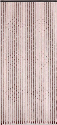 Obrázek produktu pro Závěs do dveří dřevěné korále 90x200 cm