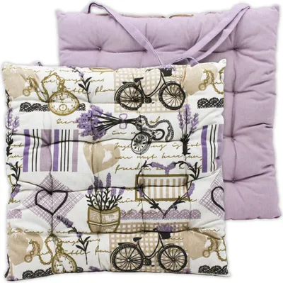 Obrázek produktu pro HOME ELEMENTS Podsedák prošívaný 40x40 cm, Nejlepší maminka 2