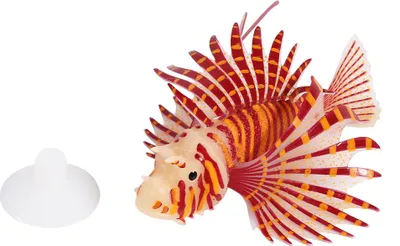 Produktbild von Aquarium Künstliche Fischtank Landschaft Dekoration Leuchten Simulation Unterwasserverzierungen rot
