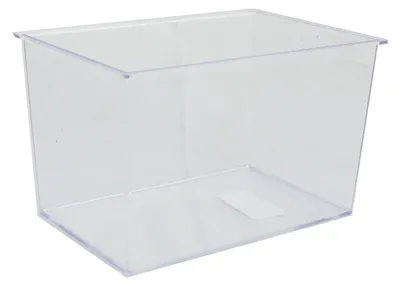 Produktbild von Aquarium en plastique vide, moyen