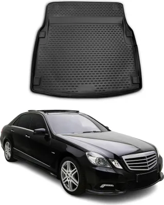 Produktbild von Kofferraummatte Kofferraumwanne für Mercedes E Klasse W212 2009-2016 Elegance