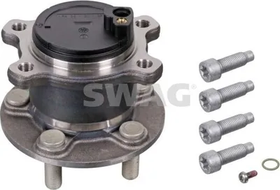 Produktbild von SWAG Radlagersatz für FORD S-MAX (WA6) Schrägkugellager 81mm 50 10 2266