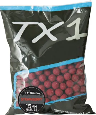 Produktbild von Shimano TX1 Strawberry Boilies 15mm - 5kg
