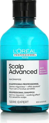 Produktbild von L'Oréal Professionnel Serie Expert Scalp Advanced Niacimide Professional Shampoo 300 ml