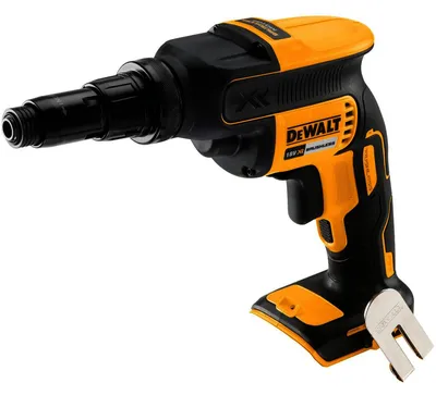 Zdjęcie produktu dla DeWALT DCF622N-XJv, Wkrętarka, Uchwyt pistoletowy, Czarny, Żółty, Sprzączka, 2000 RPM, Bateria