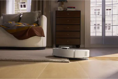 Produktbild von ROB Qrevo Edge 5V1 white Saugr, Farbe:Weiß