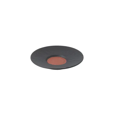 Image de Villeroy & Boch Soucoupe 17cm Manufacture Rock Cuivre